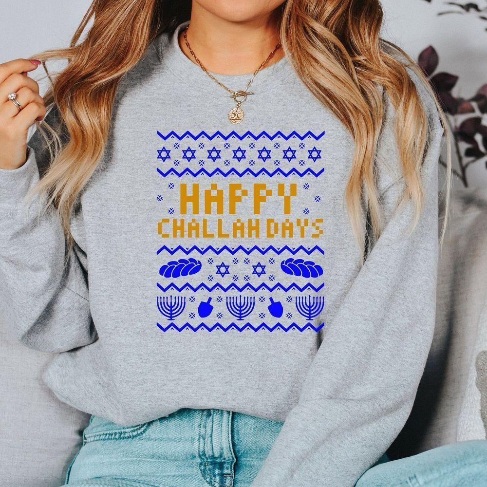 Retro Hanukkah 3 2 Vuitino Shirt